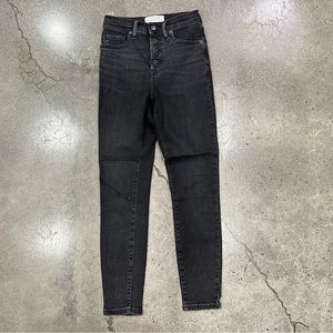 Everlane High Rise Authentic Stretch Ankle Jeans